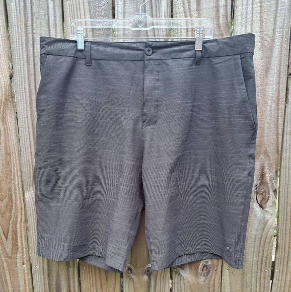 Hang Ten Other - Hang Ten Men's Charcoal Flat Front Shorts